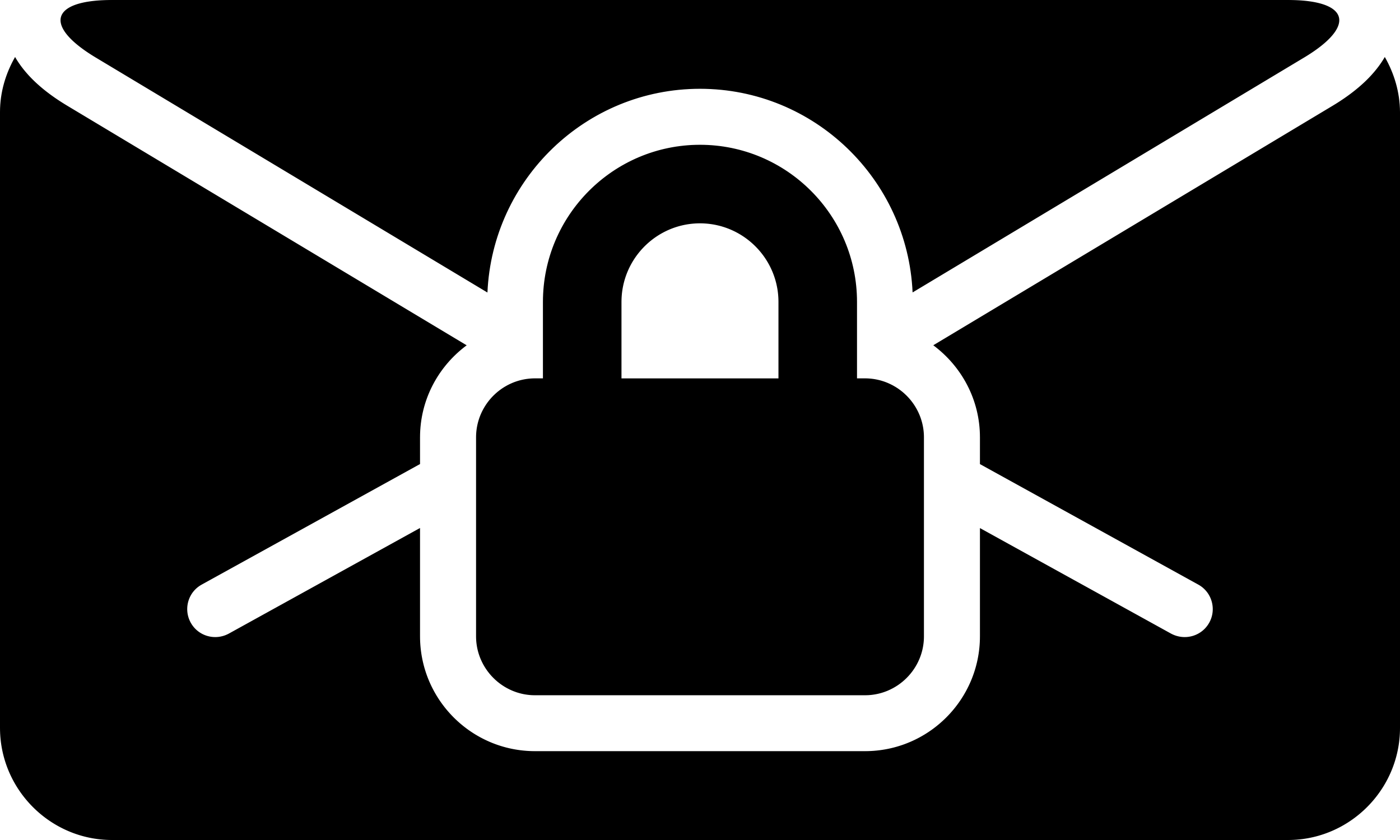 Email Lock Contour Svg Vector Free Vectors